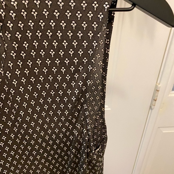 Loft Geometric Print Sleeveless Top S - Picture 5 of 7